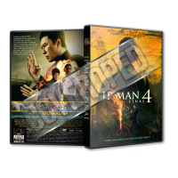 Ip Man 4 Final 2019 Türkçe dvd Cover Tasarımı